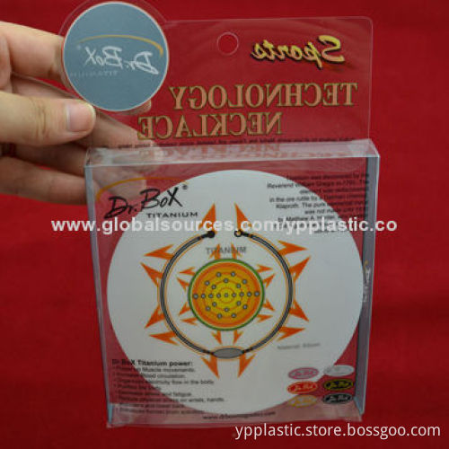 Small Clear Hard Plastic Box, 0.18-1.0mm Thickness